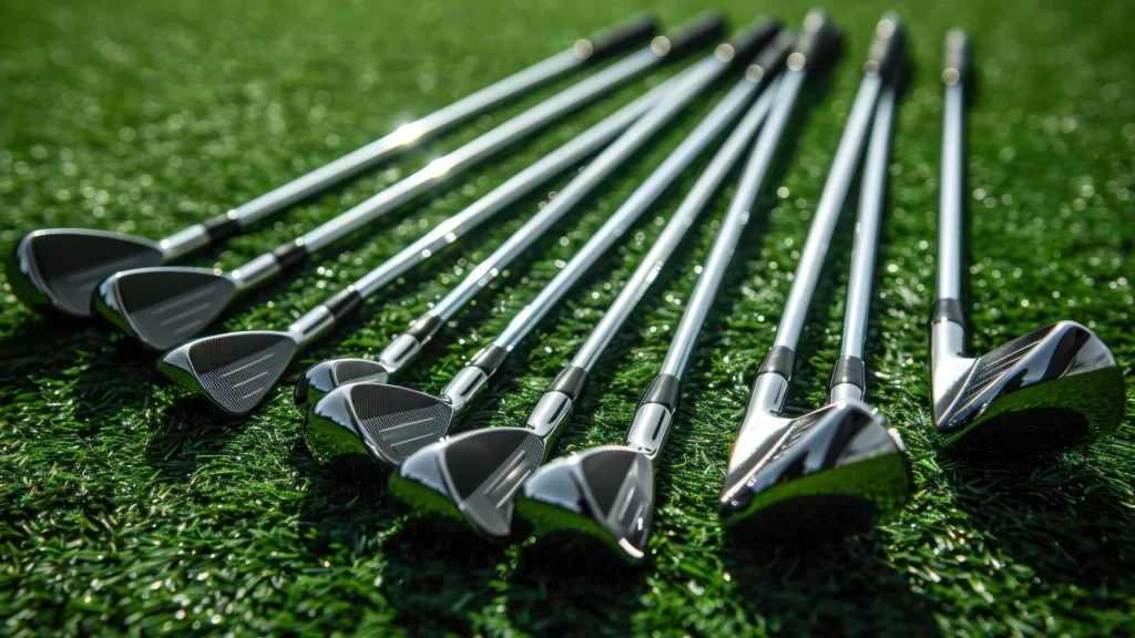 Hierros: Tipos de Palos de Golf y sus Distancias
