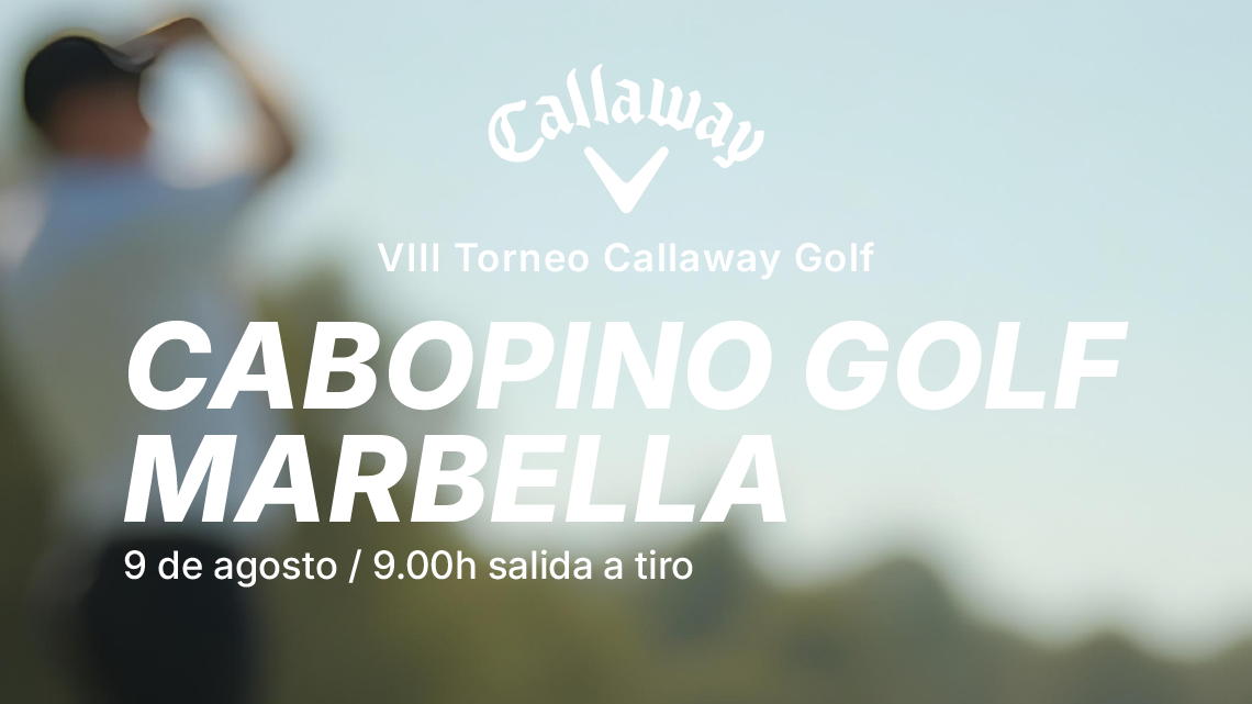viii torneo callaway